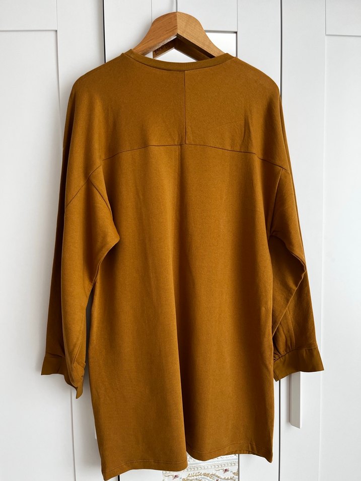 Kadın taba Salaş Midi Tunik - Görsel 5