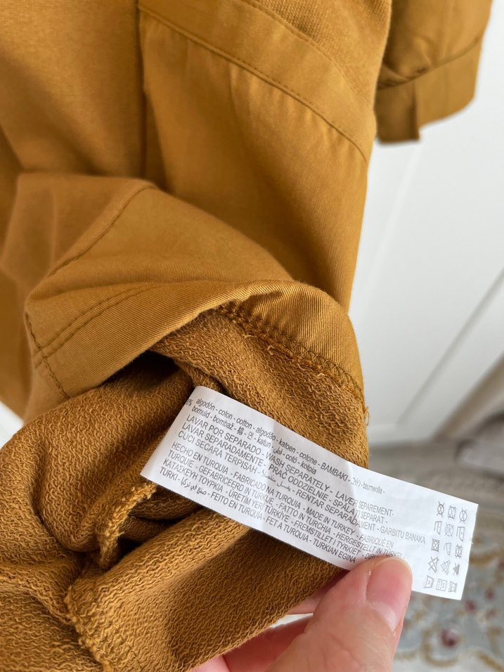 Kadın taba Salaş Midi Tunik - Görsel 4