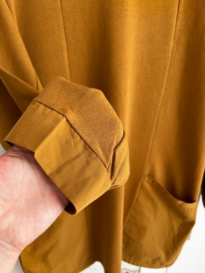 Kadın taba Salaş Midi Tunik - Görsel 3