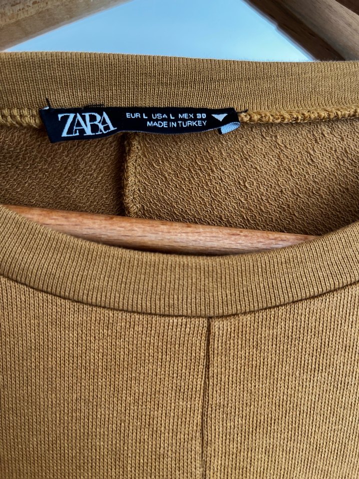 Kadın taba Salaş Midi Tunik - Görsel 2