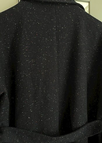 Siyah Uzun Kaban - Görsel 4