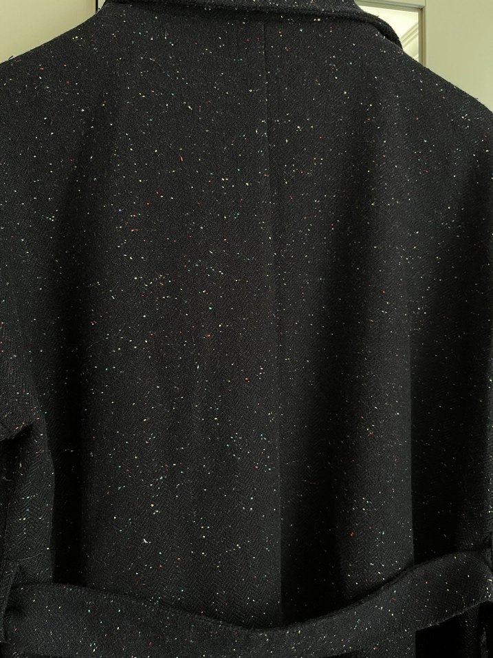 Siyah Uzun Kaban - Görsel 4