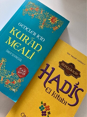 İkili kitap seti