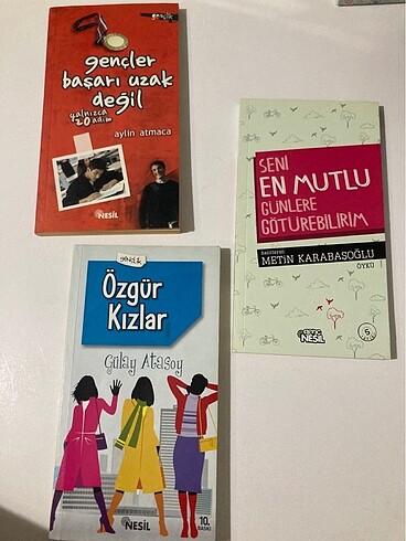 Üçlü kitap seti