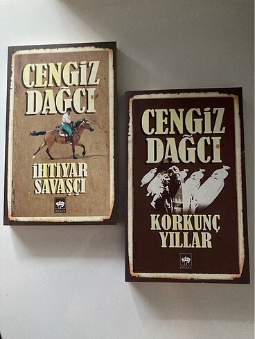 İkili kitap seti