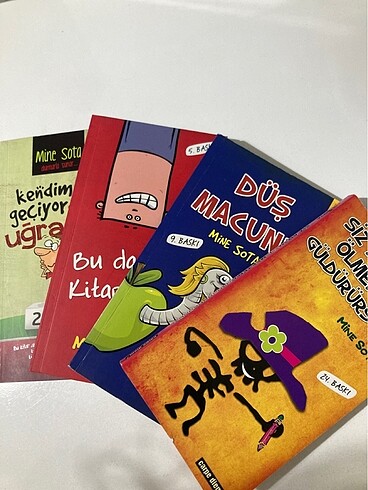 Dörtlü Mine Sota, carpe diem kitap serisi