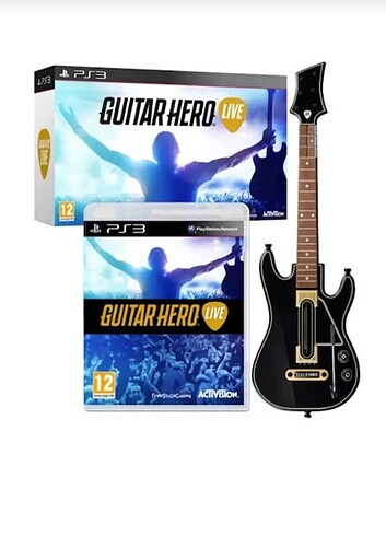 Guitar Hero PS3 