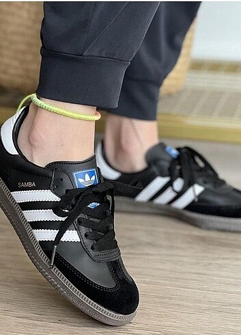 Samba Siyah Beyaz Adidas - Görsel 3