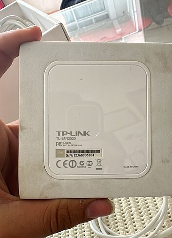 Beden Renk Tp-Link 3-4 G Router
