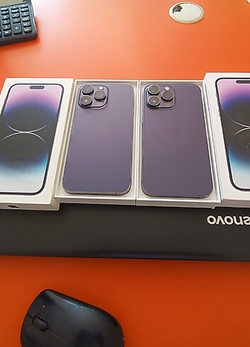 iPhone 14 promaxx 128 ve 256 GB