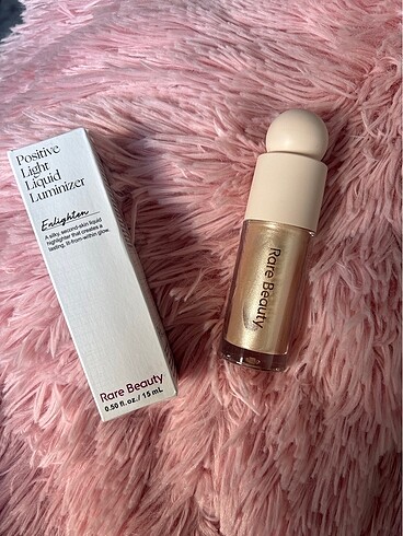 rare beauty highlighter sıfır ürün