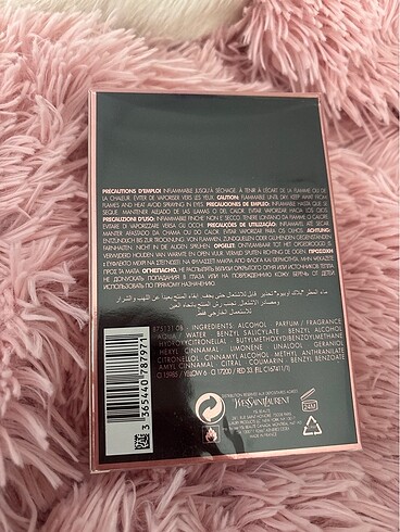 Yves Saint Laurent black opium edp parfüm a kalite