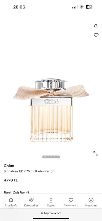 Chloé chloé woman eau de parfum