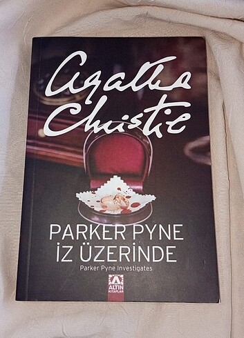 PARKER PYNE İZ ÜZERİNDE(AGATHA CHRİSTİE)