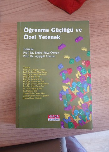 Öğrenme Güçlüğü ve Özel Yetenek Kitabı