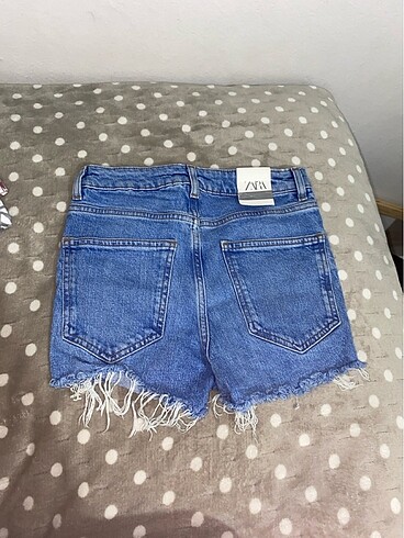 Zara Zara mini kot şort