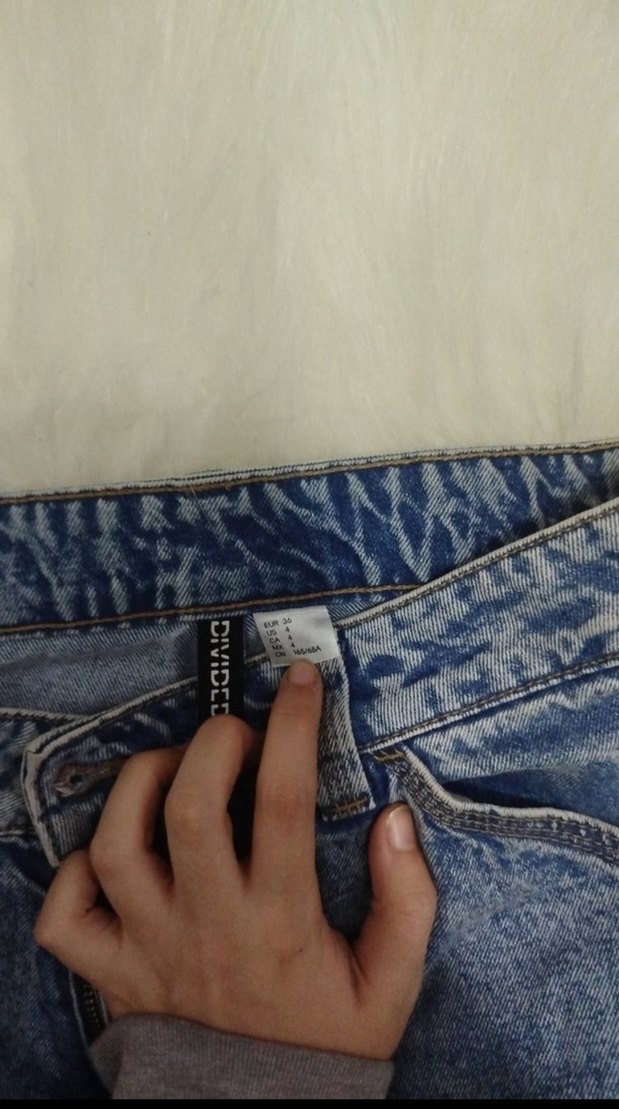 Kadın Kot Pantolon - Görsel 2