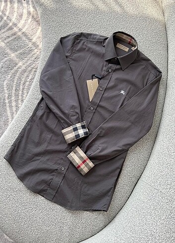 Burberry kahverengi gömlek 
