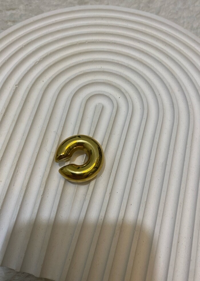 Çelik earcuff - Görsel 2