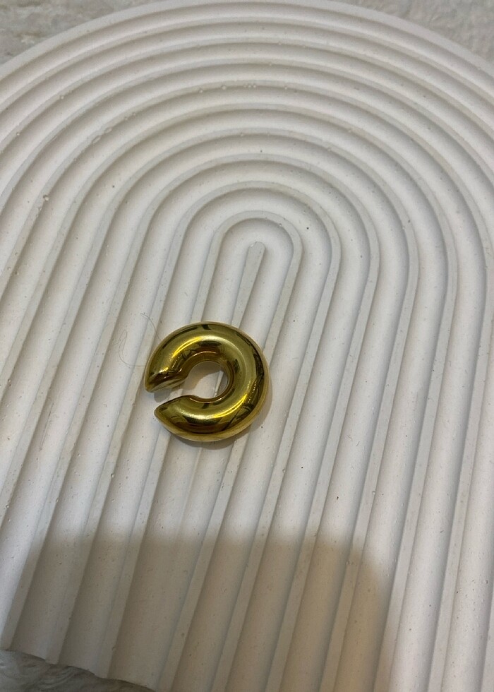 Çelik earcuff - Görsel 3