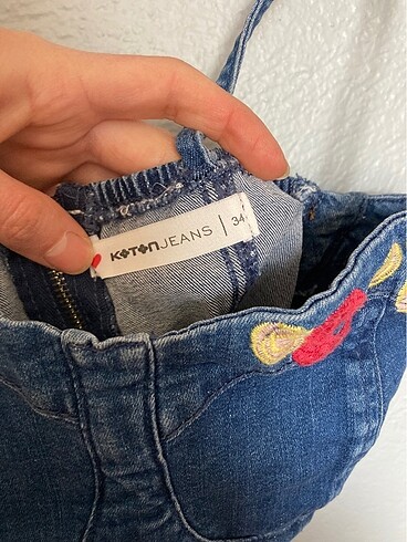 34 Beden Kot Askılı