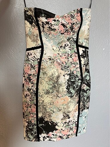Bershka Elbise