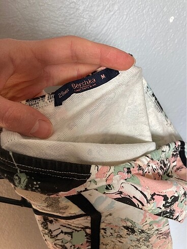 m Beden Bershka Elbise