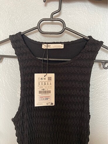 Pull and Bear Pull and bear Yeni yandan büzgülü elbise