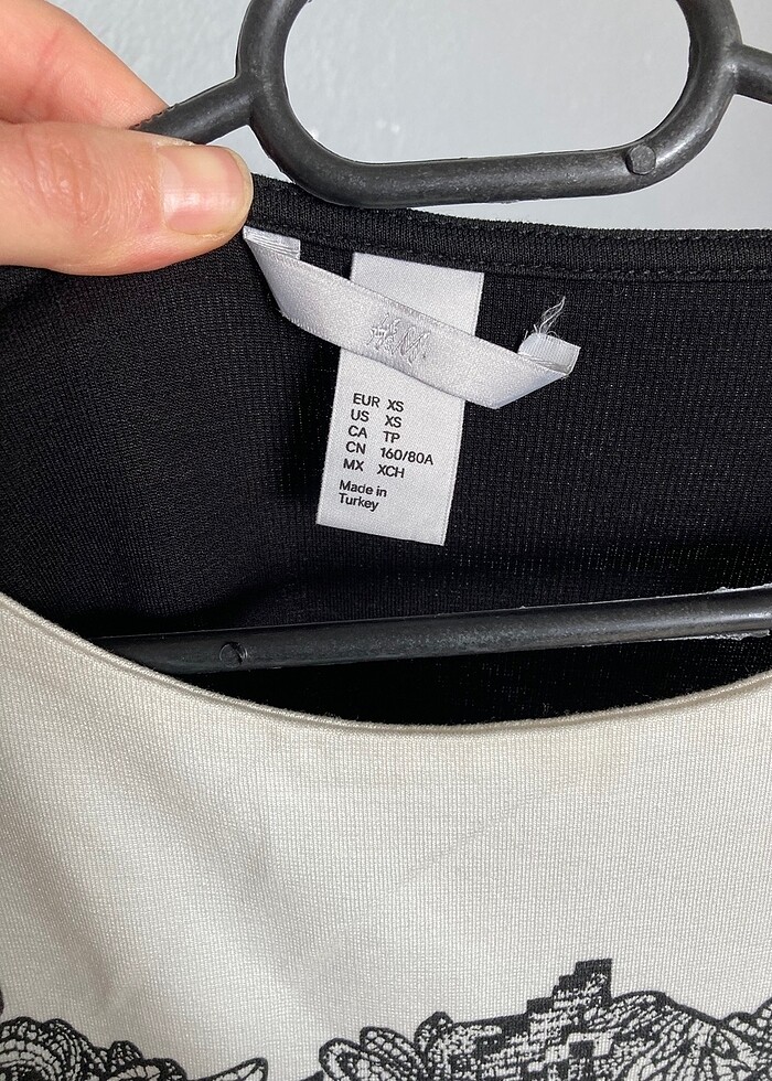 H&M  elbise - Görsel 2