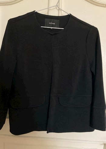 Siyah Kadın Ceket,Normal Boy - Görsel 5