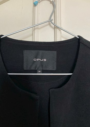 Siyah Kadın Ceket,Normal Boy - Görsel 8