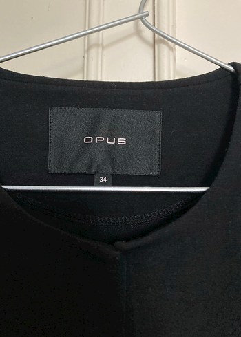 Siyah Kadın Ceket,Normal Boy - Görsel 7