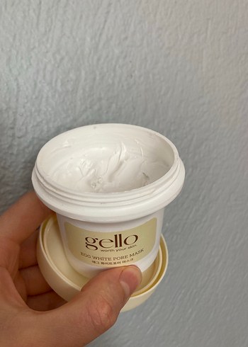 Gello Yumurta Beyazı Gözenek Maskesi - Görsel 3