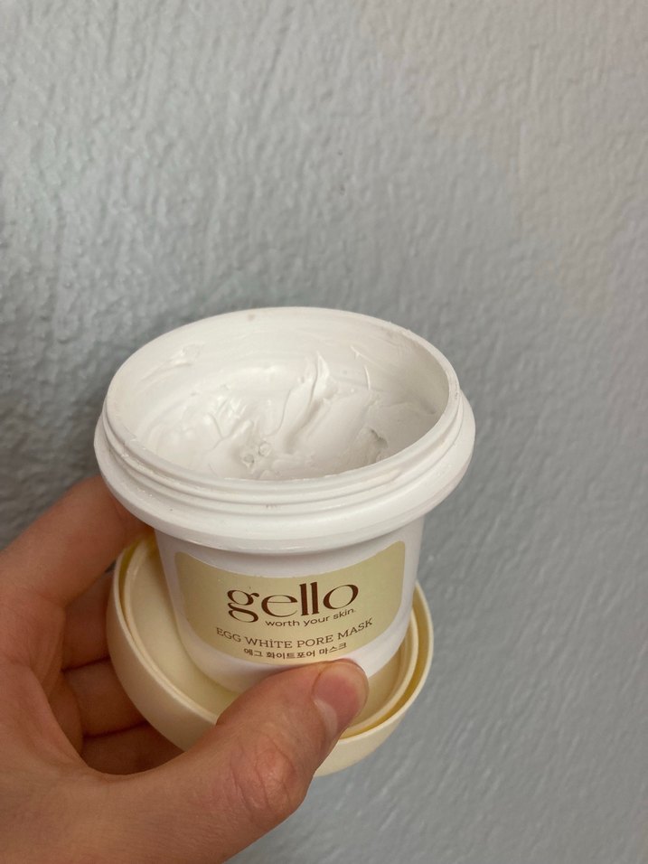 Gello Yumurta Beyazı Gözenek Maskesi - Görsel 3