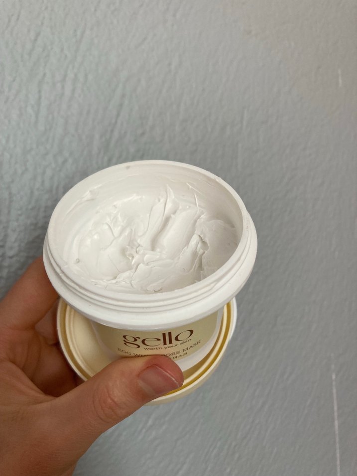 Gello Yumurta Beyazı Gözenek Maskesi - Görsel 5