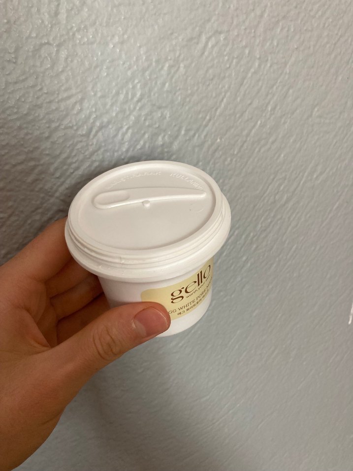 Gello Yumurta Beyazı Gözenek Maskesi - Görsel 2