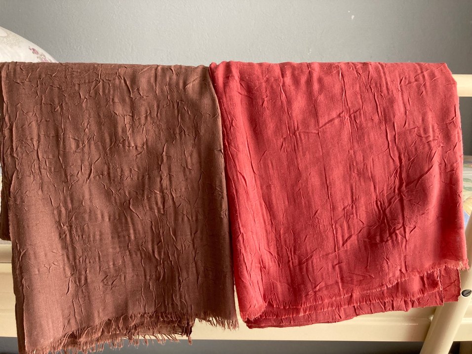 Greyfurt Rengi Kadın Şal - Görsel 2