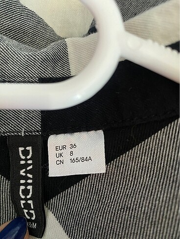 H&M kareli gömlek