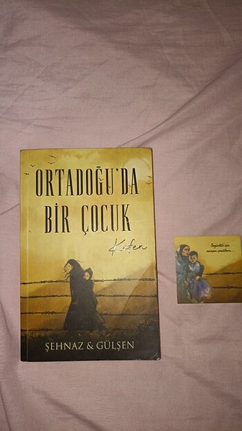 Ortadoğu'da bir çocuk kefen Şehnaz Gülşen