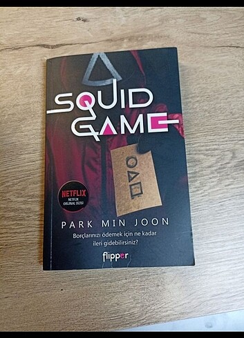 SQUID GAME kitap 