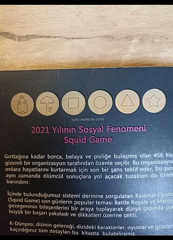  SQUID GAME kitap 