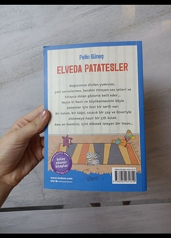  Elveda patatesler kitabı 