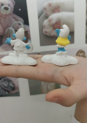 Şirinler Figürleri - Görsel 5