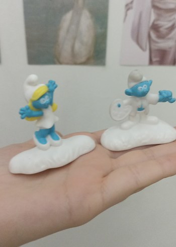 Şirinler Figürleri - Görsel 2