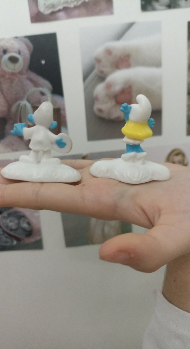 Şirinler Figürleri - Görsel 5