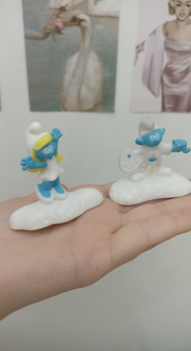 Şirinler Figürleri - Görsel 2