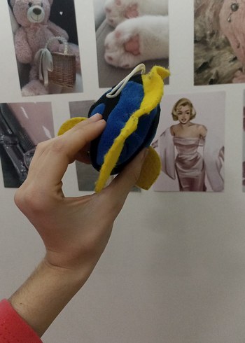 Peluş Balık Oyuncak - Görsel 4