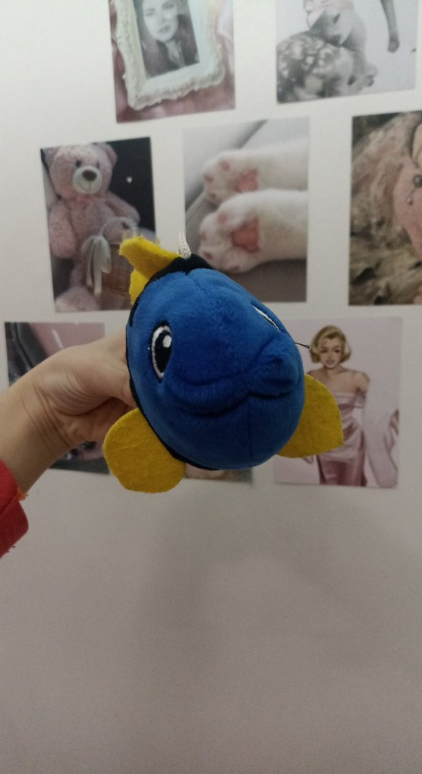 Peluş Balık Oyuncak - Görsel 2