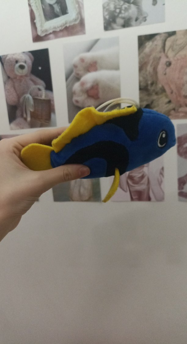 Peluş Balık Oyuncak - Görsel 3