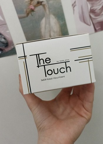 The Touch selülit kremi - Görsel 2